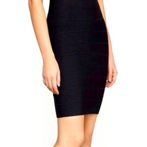 BCBG MaxAzria | Black Bodycon Casual Skirt Small Pull On EUC